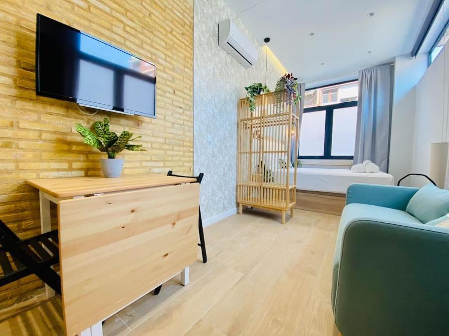 Cabanyal Room 2 - Small & Stylish By The Beach Valenza Esterno foto