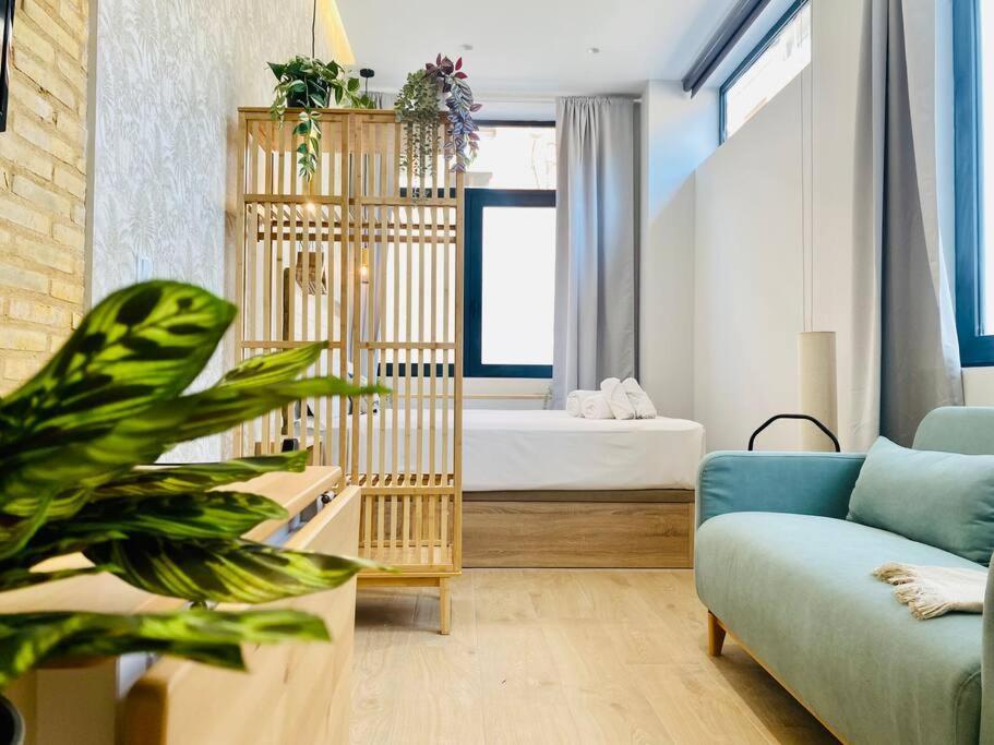 Cabanyal Room 2 - Small & Stylish By The Beach Valenza Esterno foto